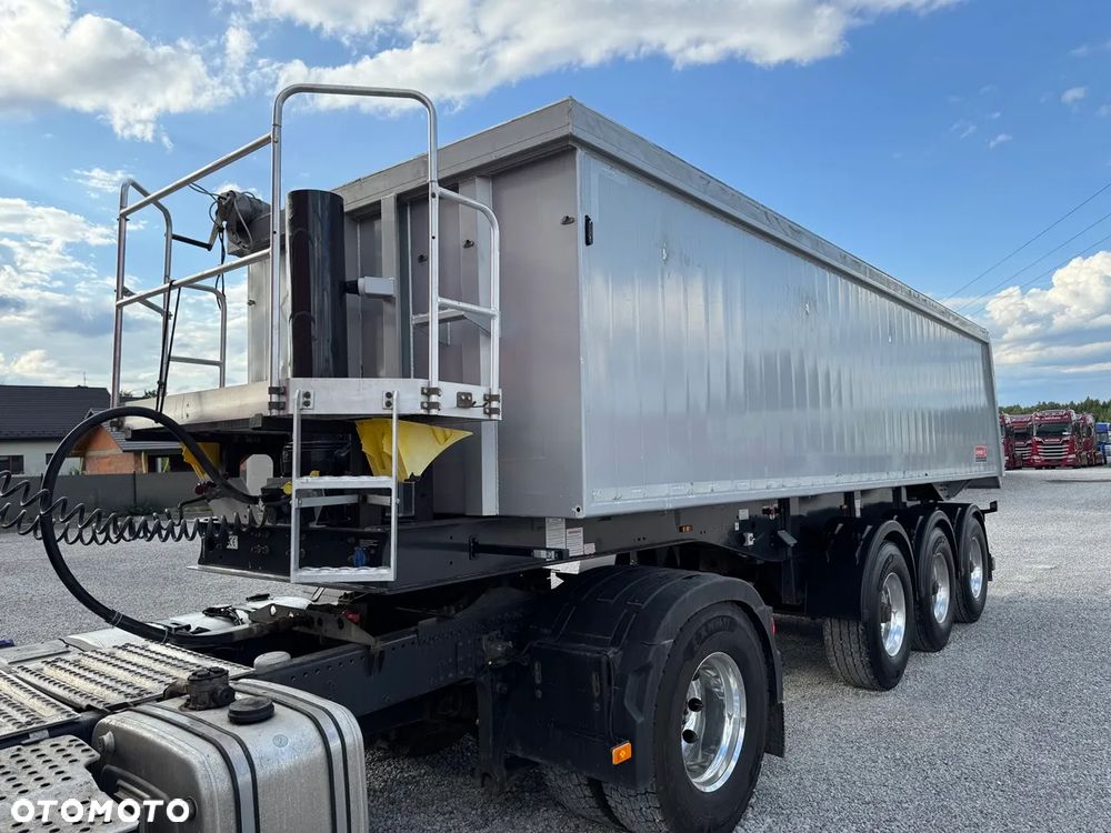 Langendorf SKA 24/31 - WAGA 5000 kg / PODNOSZONA OŚ / ALUMINIOWE FELGI / ORYGINALNY LAKIER / BARDZO DOBRY STAN - 2