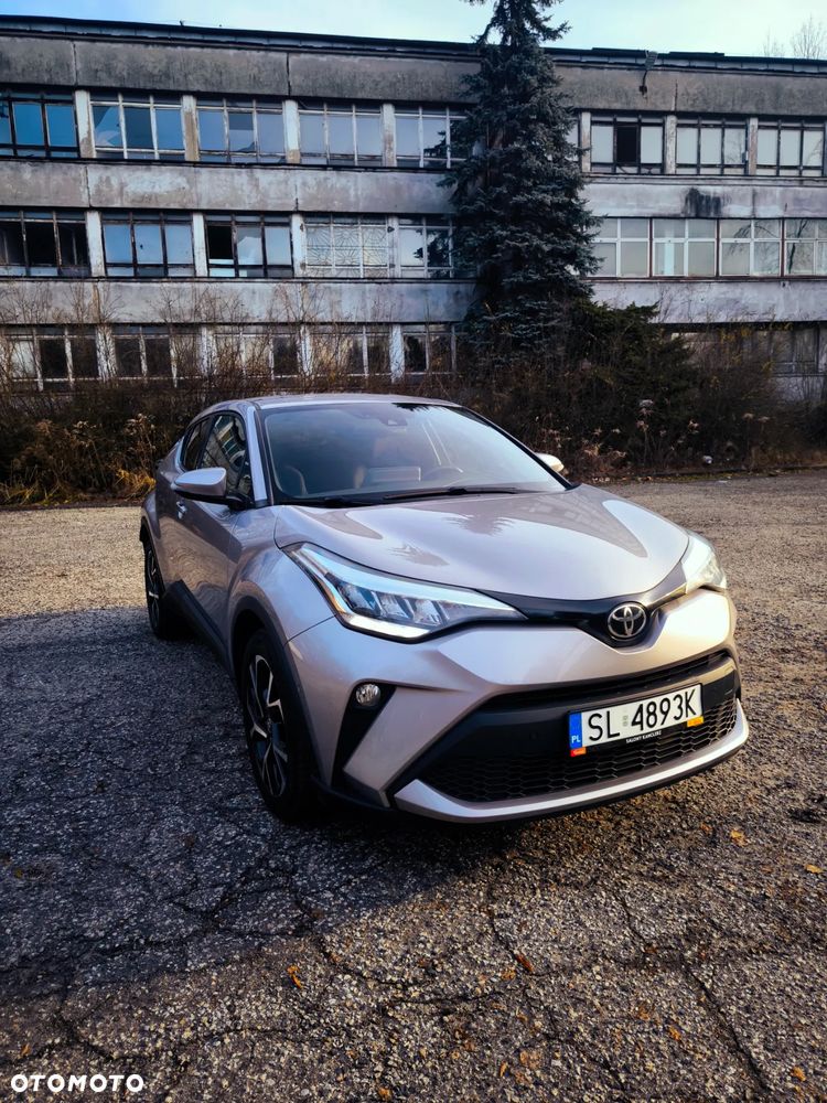 Toyota C-HR 1.2 Turbo Team Deutschland - 1