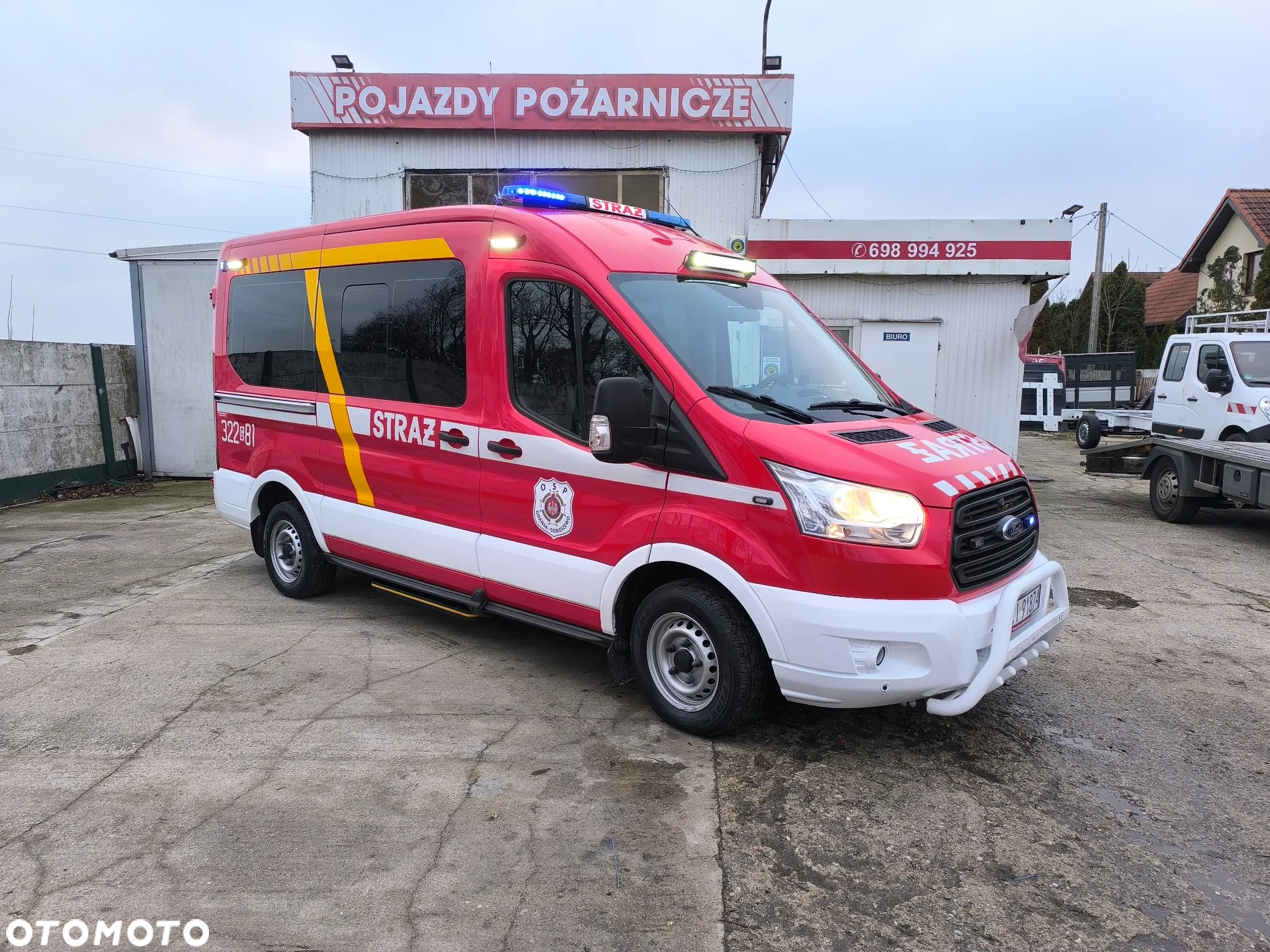 Ford Transit L2H2 STRAŻ POŻARNICZY STRAŻACKI - 15