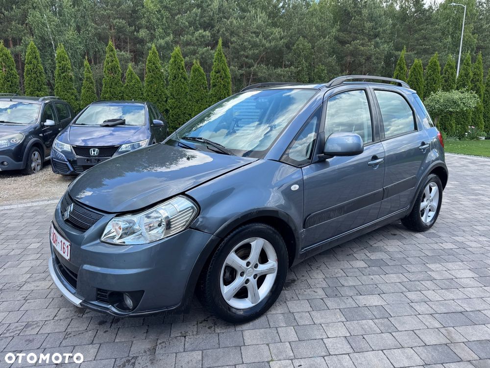 Suzuki SX4 1.6 VVT 4x2 Comfort - 3