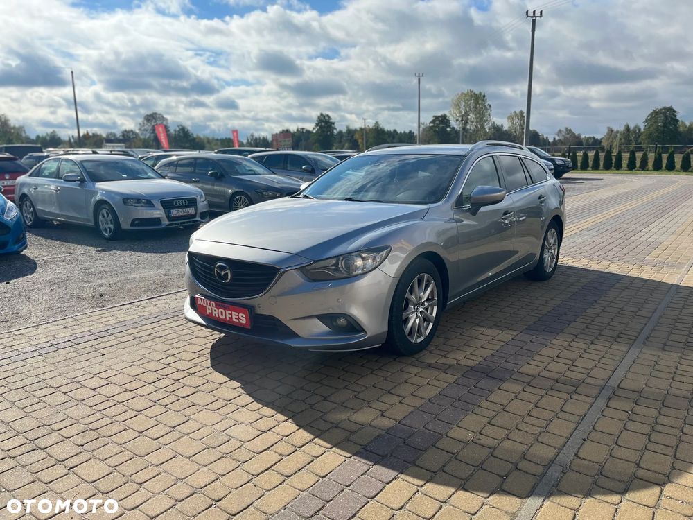 Mazda 6 2014 photo 3