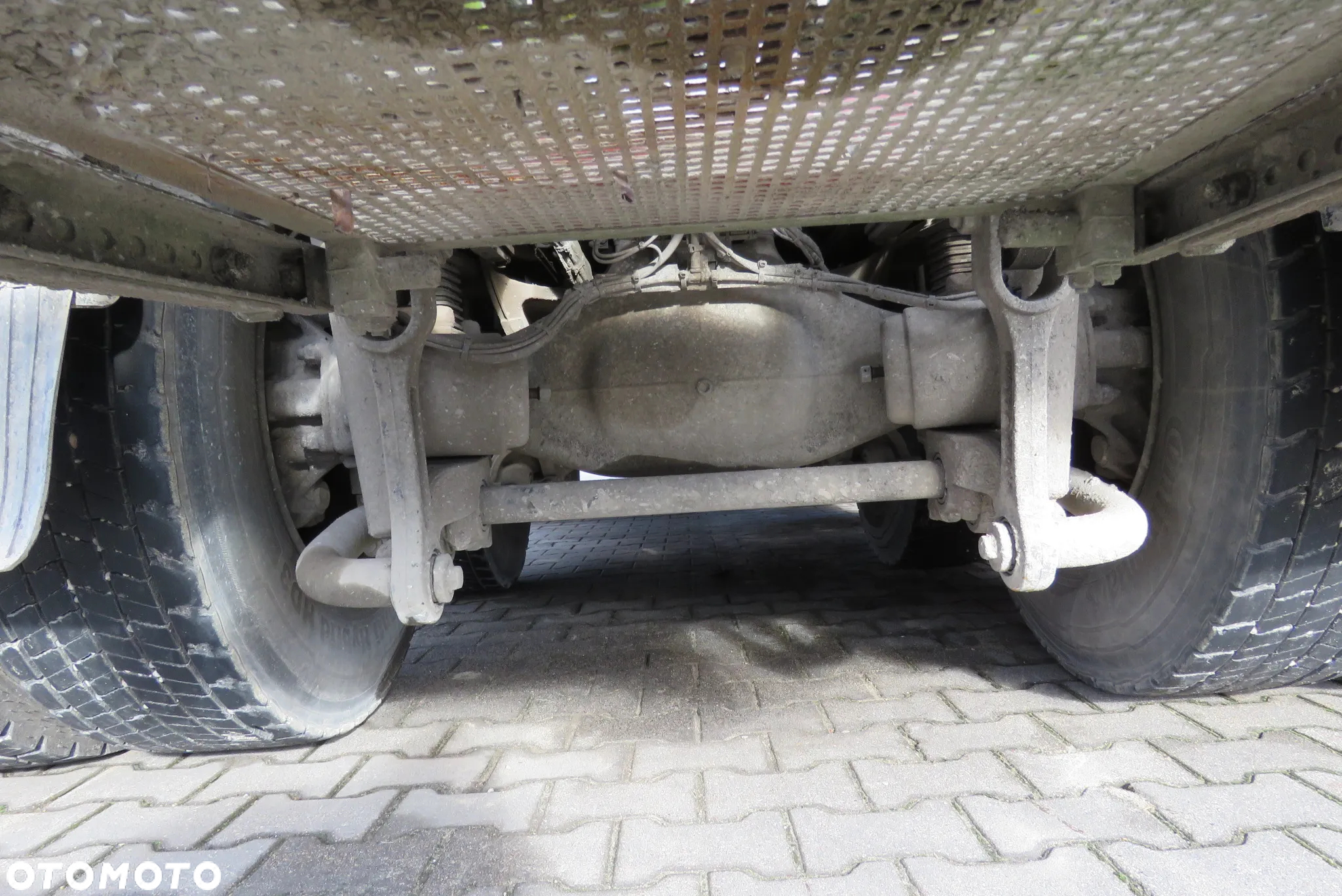 MERCEDES  MP4 AROCS AXOR 8X4 MOSTY - 2