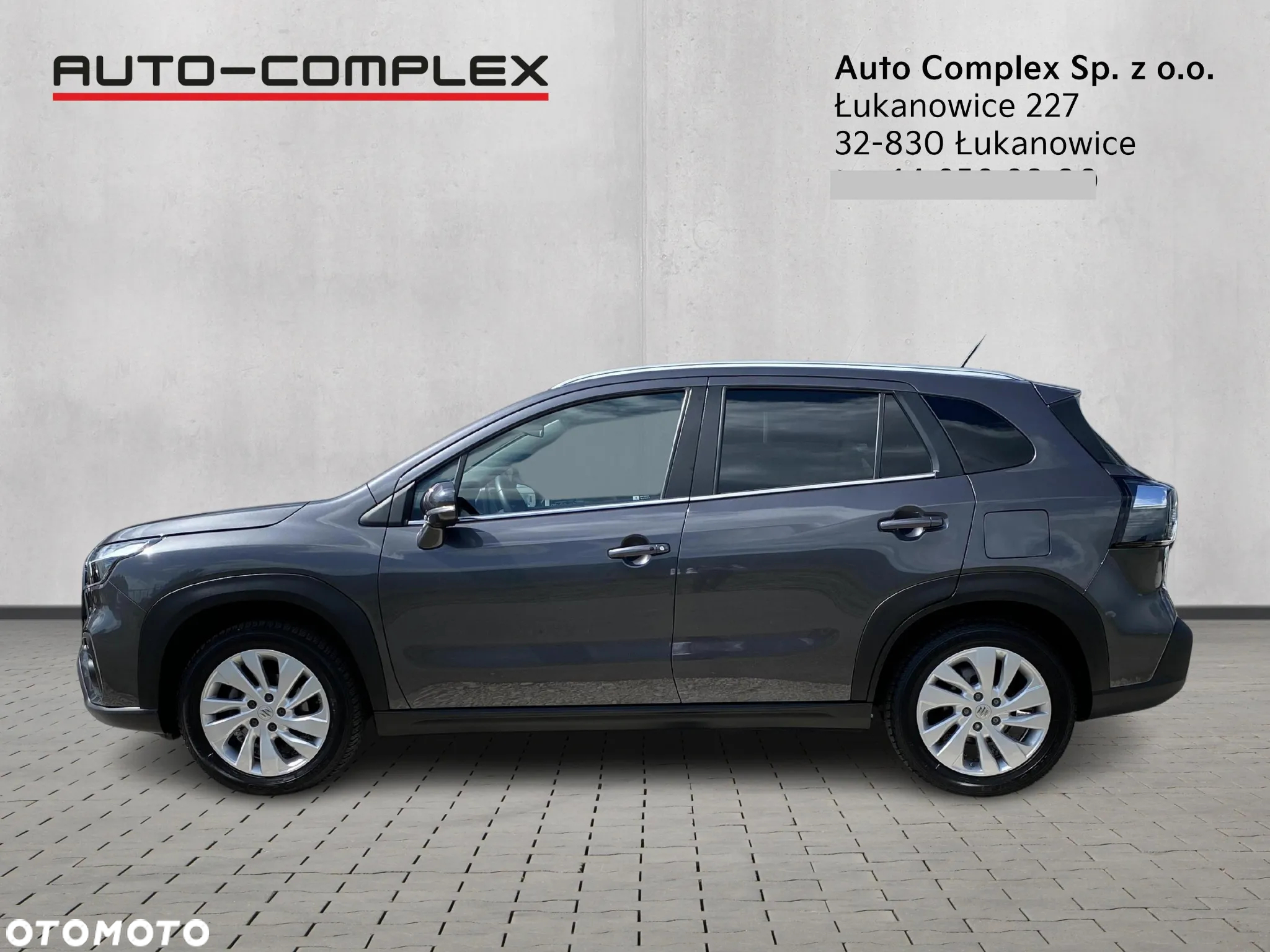 Suzuki SX4 S-Cross 1.4 SHVS Premium 4WD - 4