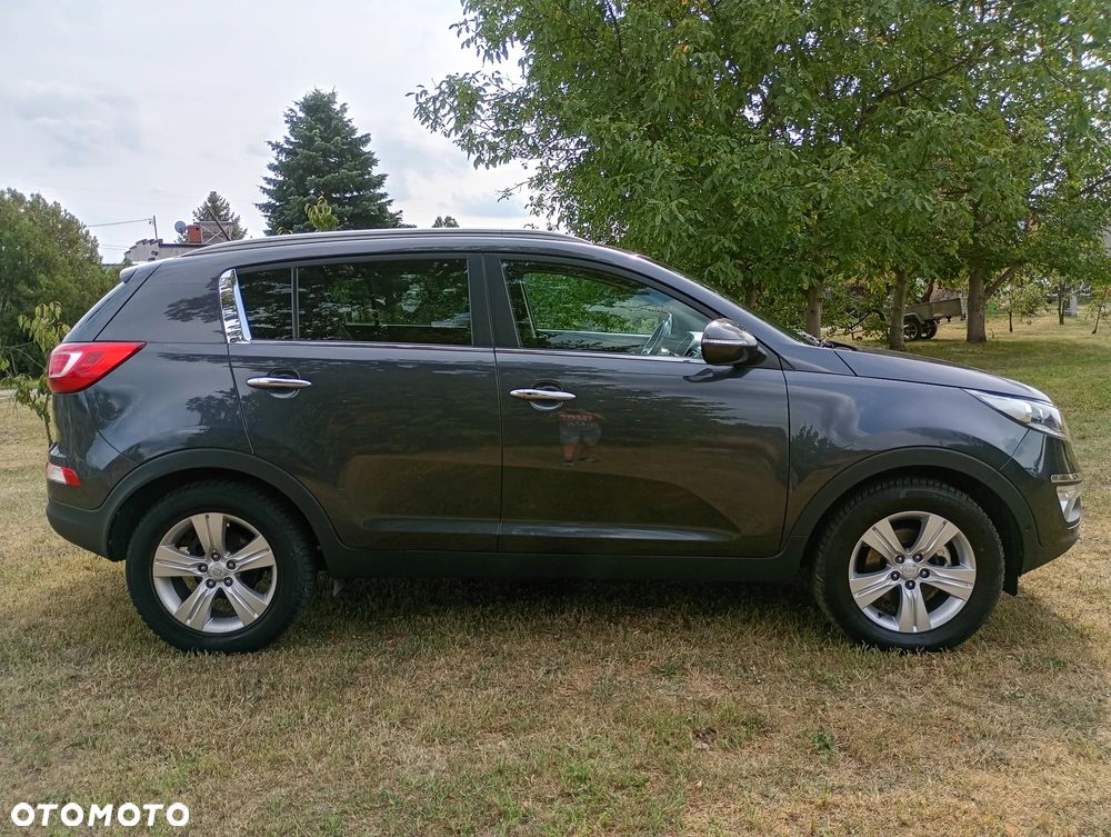 Kia Sportage 1.7 CRDI 2WD Attract - 4