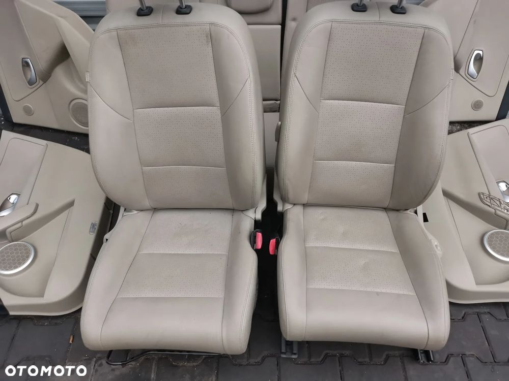 Fotele Boczki Kanapa Skóra Renault Megane III HB - 5