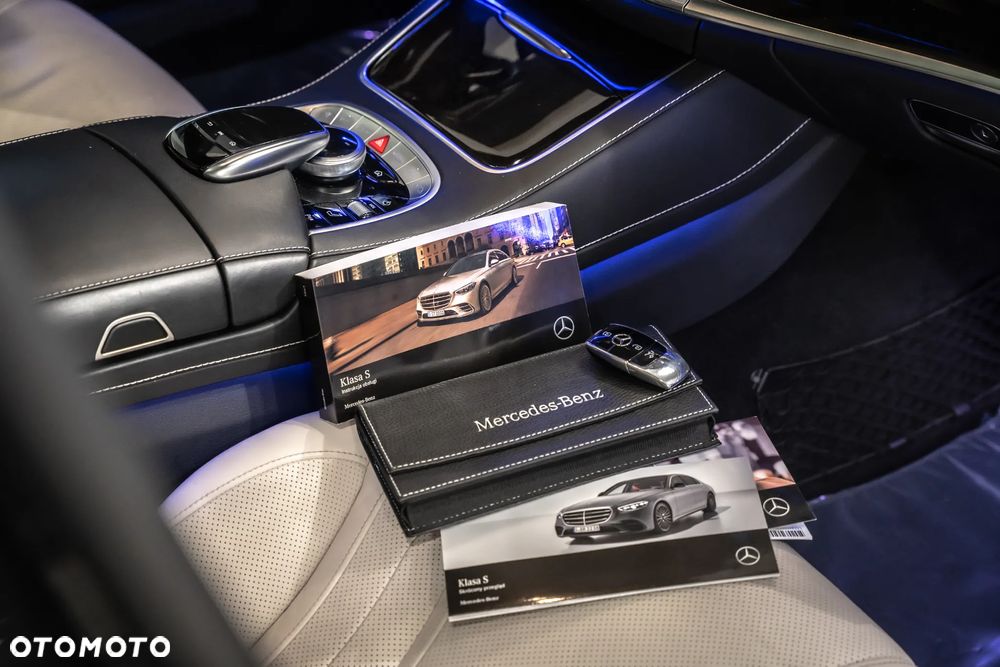 Mercedes-Benz Klasa S 450 4-Matic L AMG Line 9G-TRONIC - 39