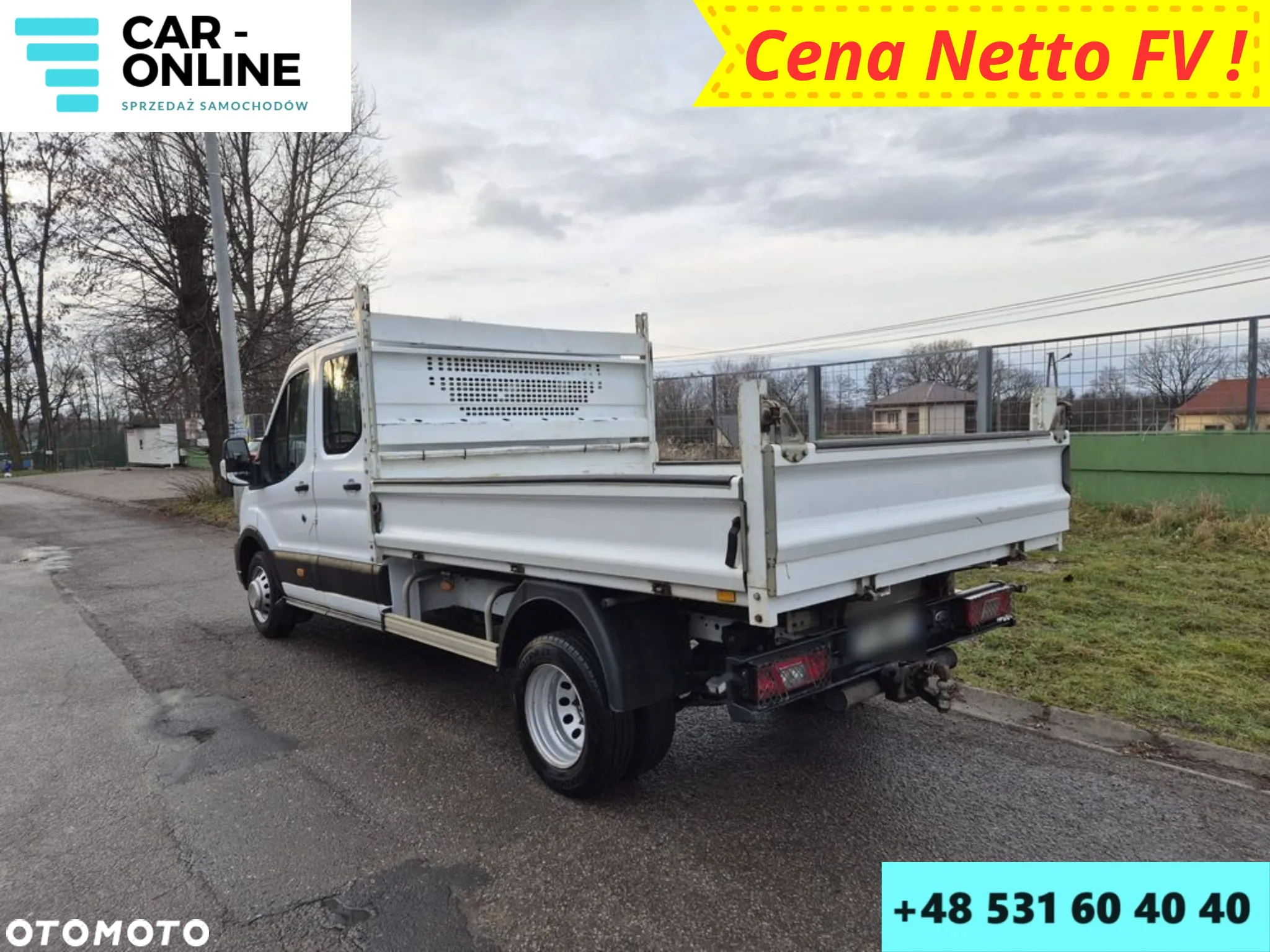 Ford Transit MK8 Lift - 8