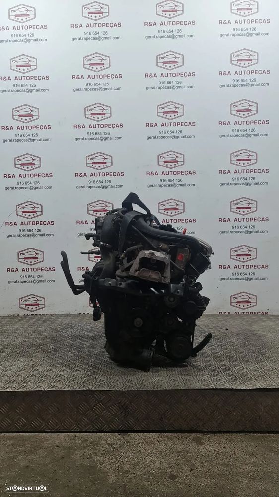 Motor Completo Vw Scirocco 1.4 TSI Ref CTH - 5