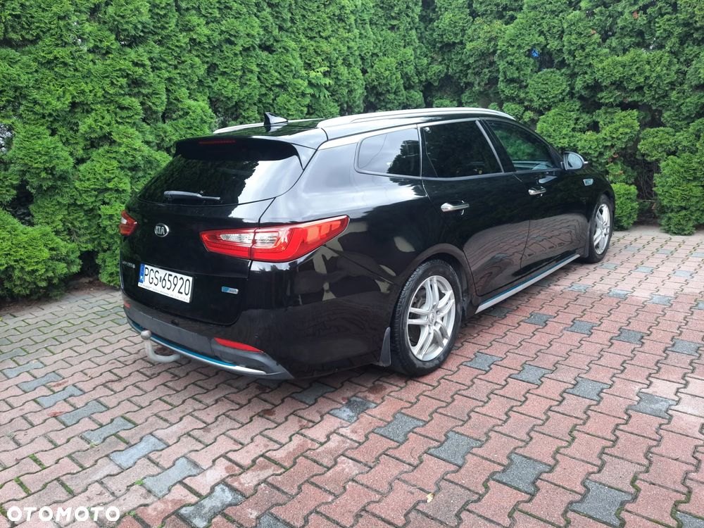 Kia Optima Plug-in Hybrid - 6