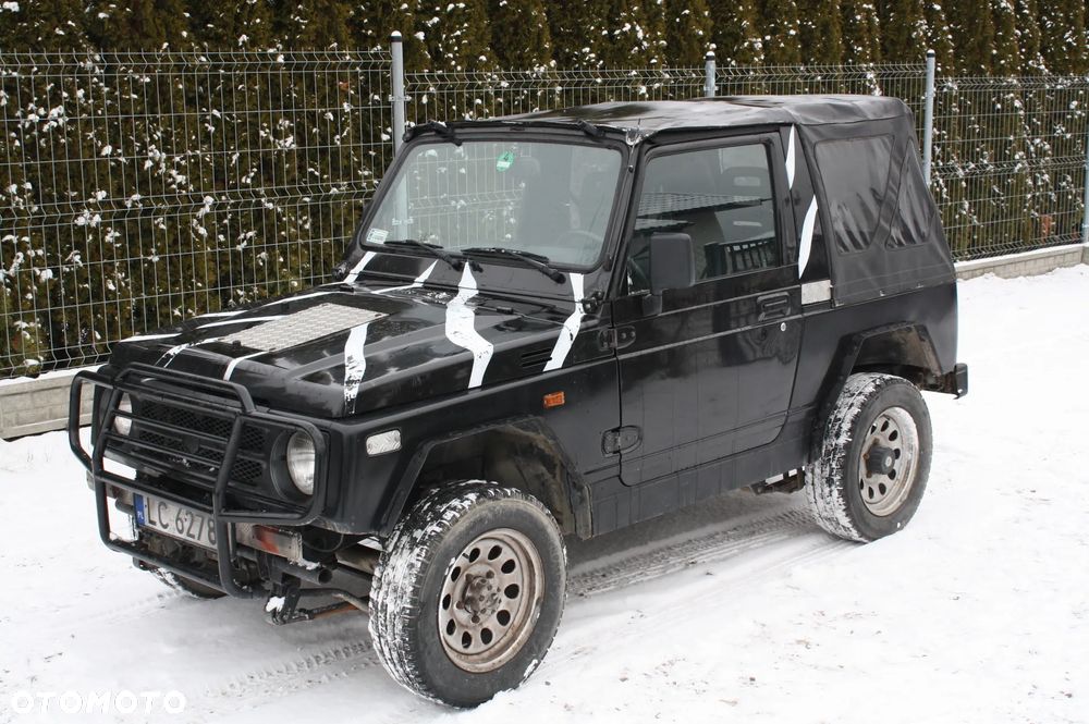 Suzuki Samurai 1.3 JX Canvas Top - 5