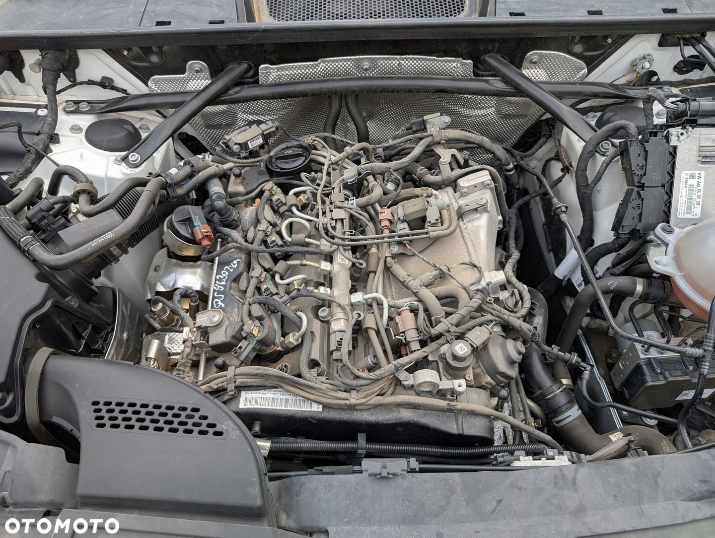 SILNIK KOMPLETNY WTRYSKIWACZE TURBINA AUDI Q5 II 80A 2.0 TDI DEU 2016-2020 - 9