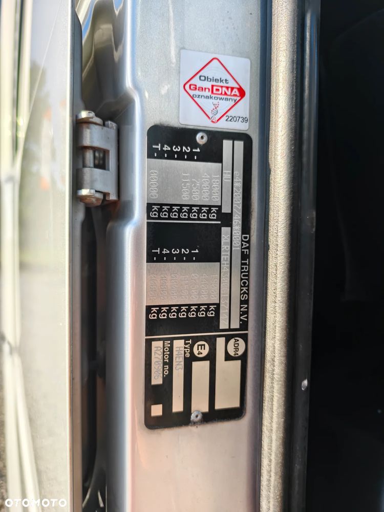 DAF XF 106 510 SSC EURO 6 2017 - KLIMA - AUTOMAT - STANDARD - 26