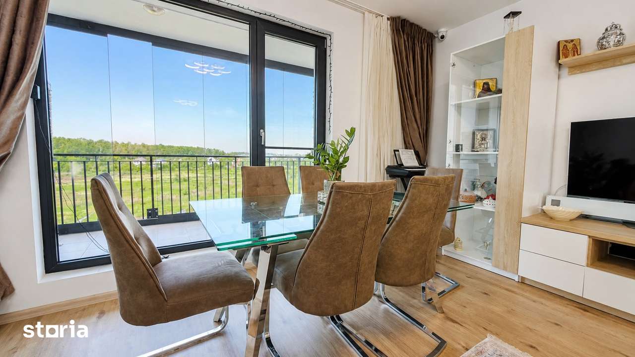 Greenfield Residence – Platanilor Apartament 4 camere 102 mp total 2 l - Imagine principală: 4/20