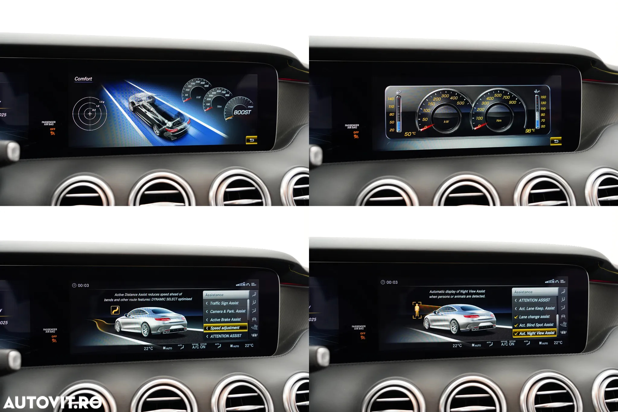 Mercedes-Benz S AMG 63 Coupe 4Matic+ AMG Speedshift 9G-MCT Yellow Night Edition - 38