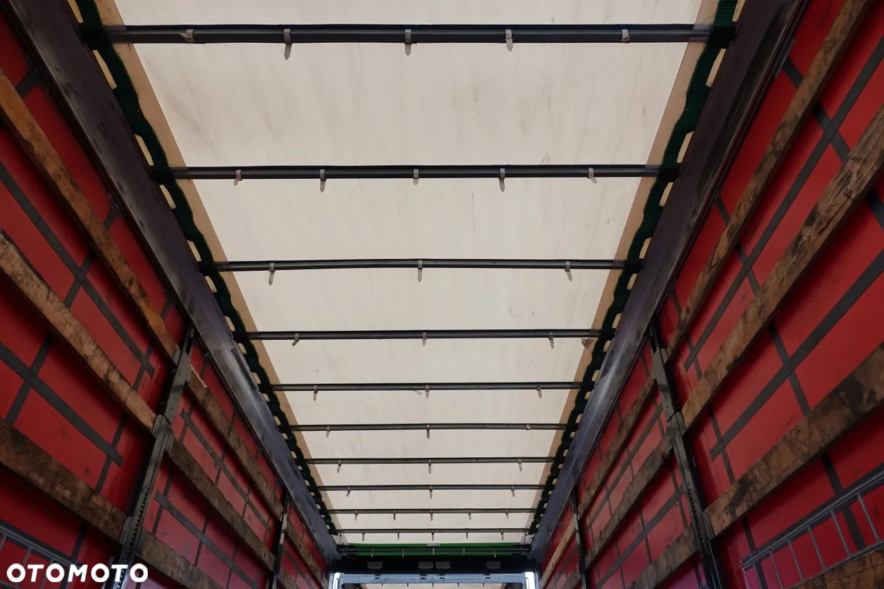 Volvo FH 460  / ZESTAW TANDEM 120 M3 / KLIMA POSTOJOWA  / PRZEJAZDOWY / 2021 ROK / PO ZŁOTYM KONTRAKCIE SERWISOWYM - 17