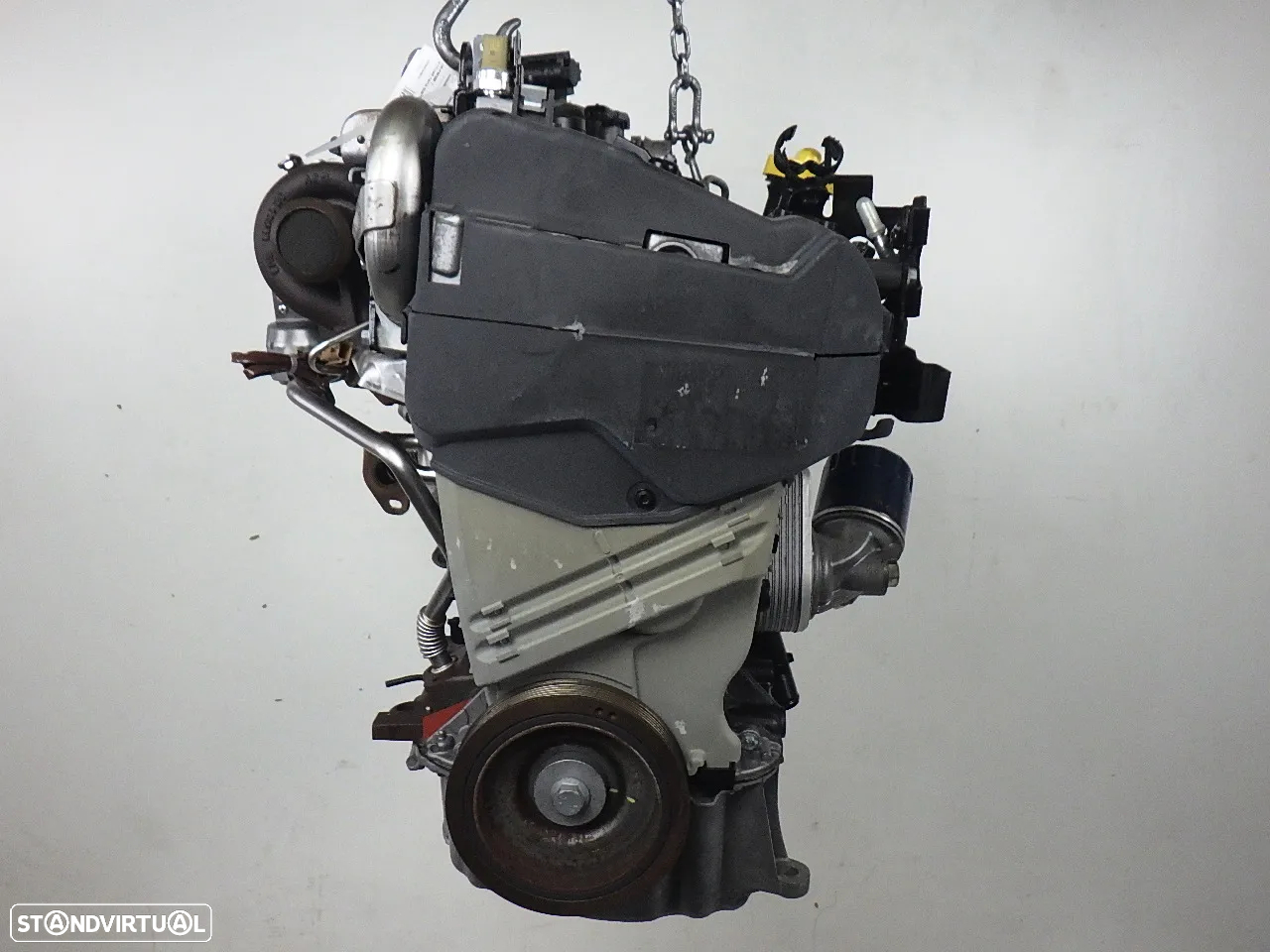 Motor Dacia Duster 1.5DCi  K9K666 - 5