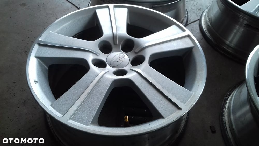 felgi aluminiowe 16" 6,5J ET48 5x100 Subaru Forester III SH 2.0 D EE20Z - 5
