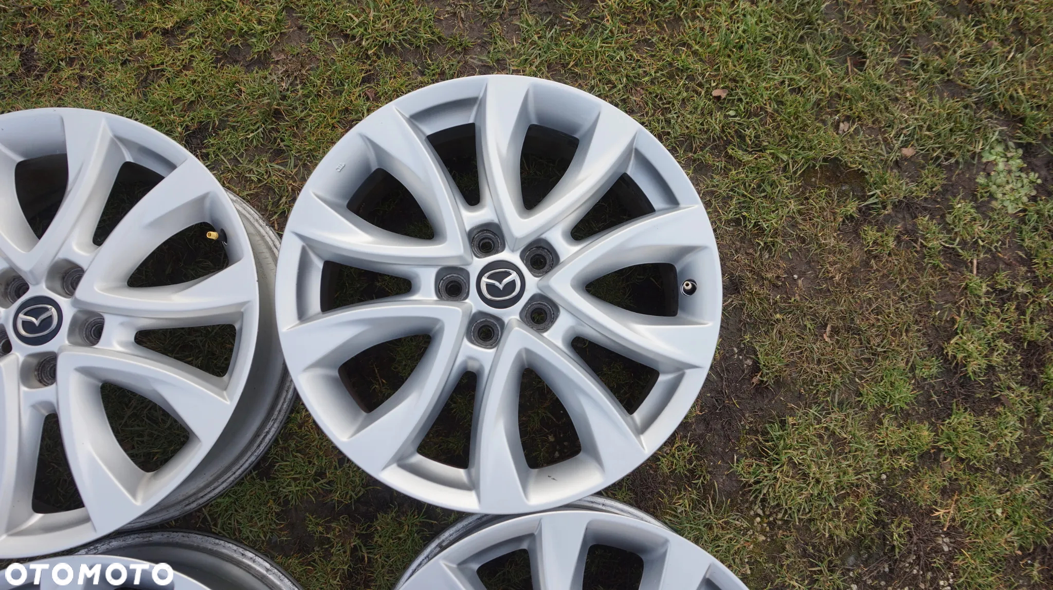 Mazda 3 BM 6 GJ CX-3 CX-5 felgi aluminiowe 5x114.3 ET50 7J 19" - 3