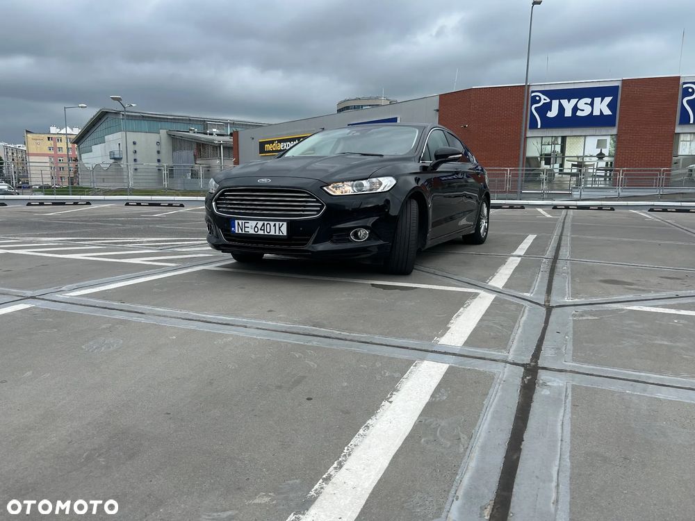 Ford Mondeo 2.0 TDCi STart-Stopp PowerShift-Aut Titanium