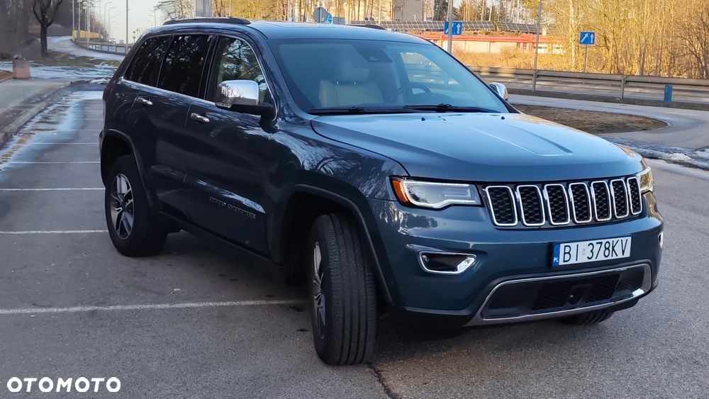 Jeep Grand Cherokee 3.6 V6 Pentastar 4WD Automatik Limited - 12