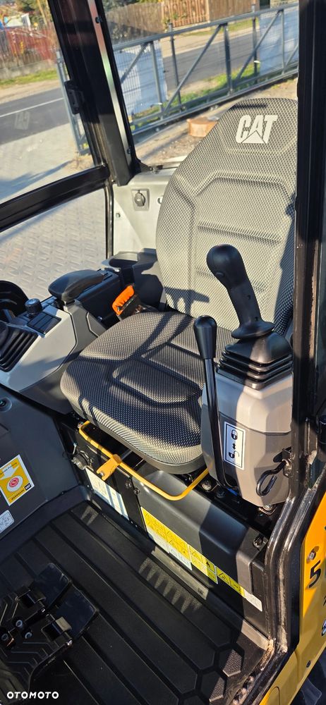 Caterpillar <<CAT 301.6, 2023r, 530MTG!, 1900kg, jazda w joystiku!z Niemiec!2 łyżki>> - 19