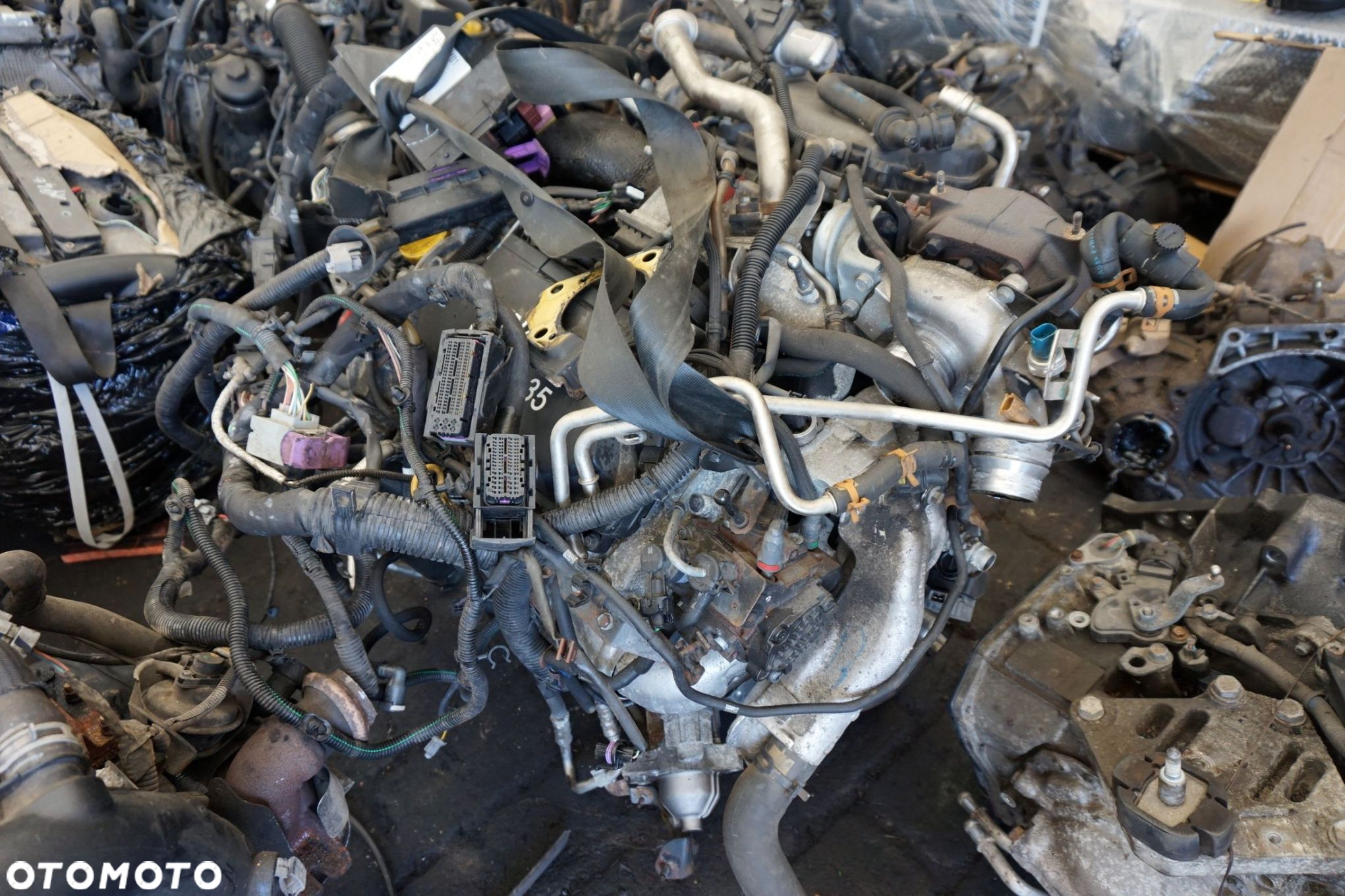 SILNIK LAGUNA III PH1 3.0 DCI V6 235KM V9X891 FILM 217TKM NISSAN INFINITI RENAULT 2007-2012 - 7