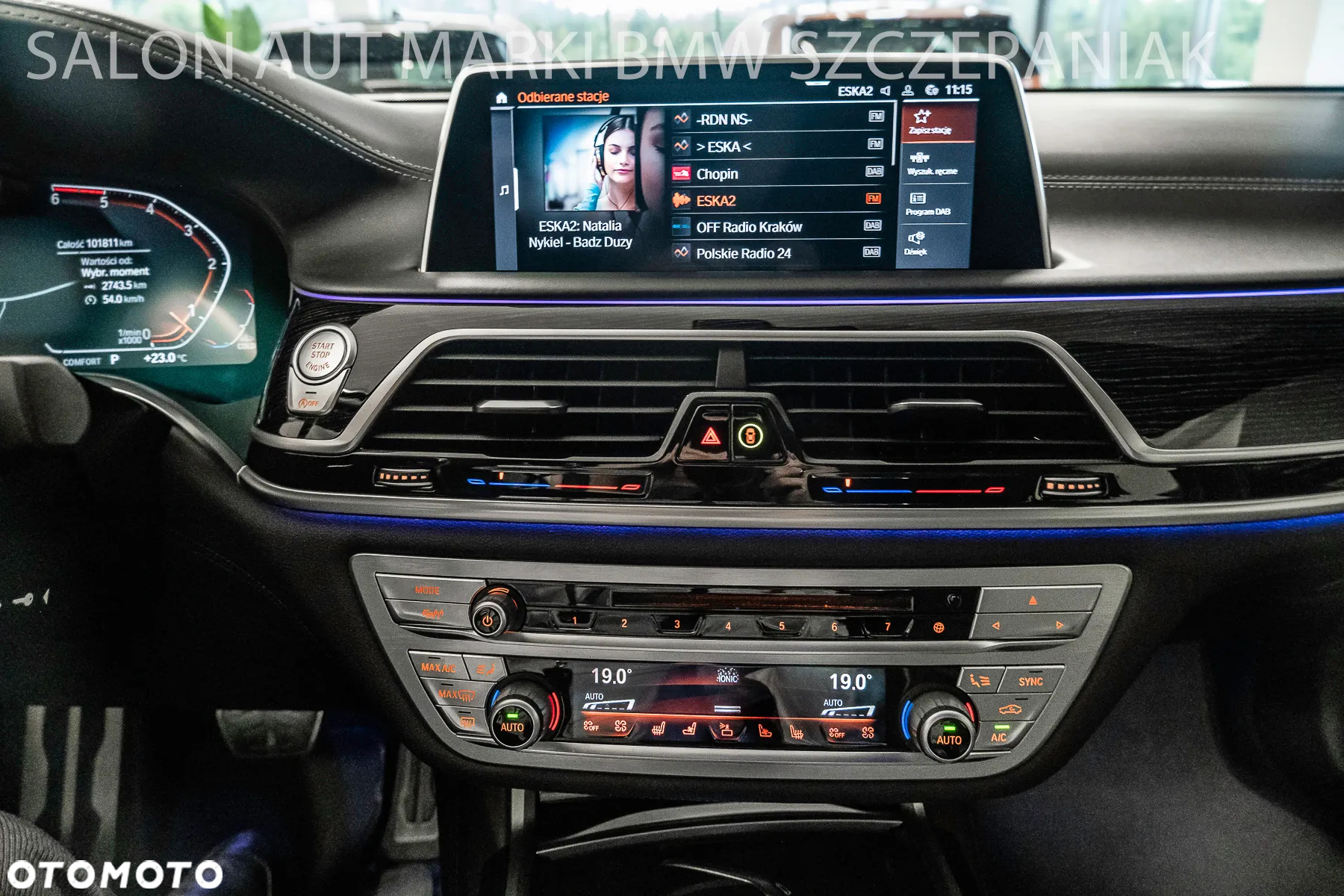 BMW Seria 7 750d xDrive sport - 14