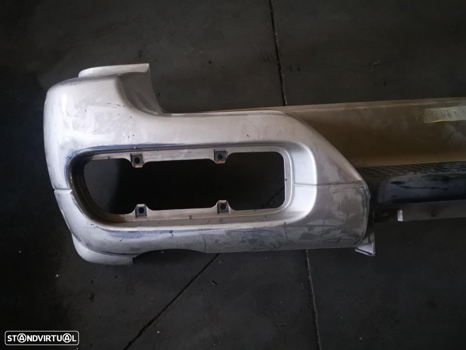 NISSAN TERRANO 2 1997 PARA CHOQUES TRÁS PC136 - 5