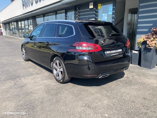 Peugeot 308 SW 1.6 BlueHDi Allure J17 EAT6 - 7