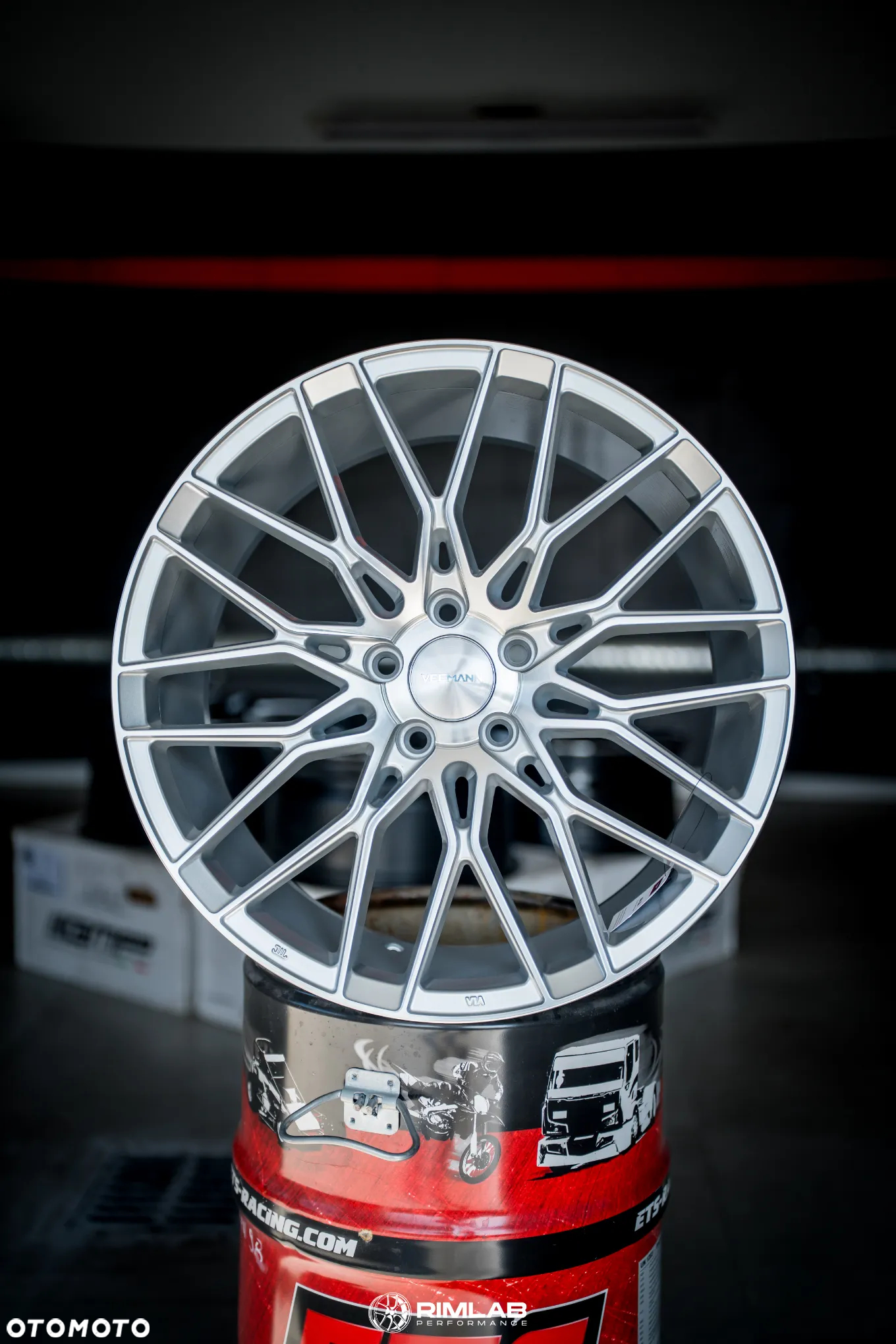 Nowe felgi 19” cali 5x112 Veemann V-FS34 19x8.5 ET42 Golf GTI R Leon Cupra A3 Octavia CLA - 12