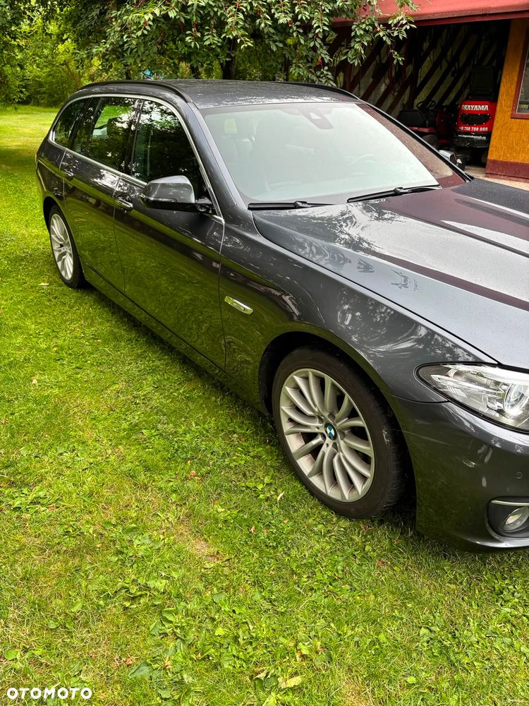 BMW Seria 5 520d Luxury Line - 6