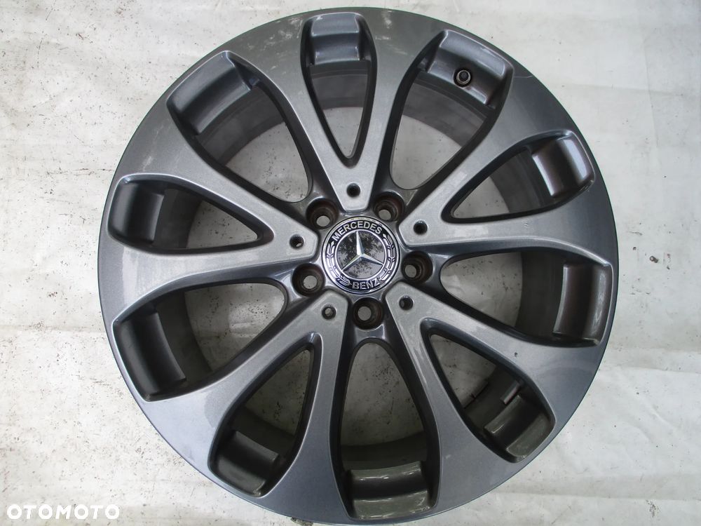 FELGI ALUMINIOWE 18 MERCEDES CLC ET38 + CZUJNIKI - 2