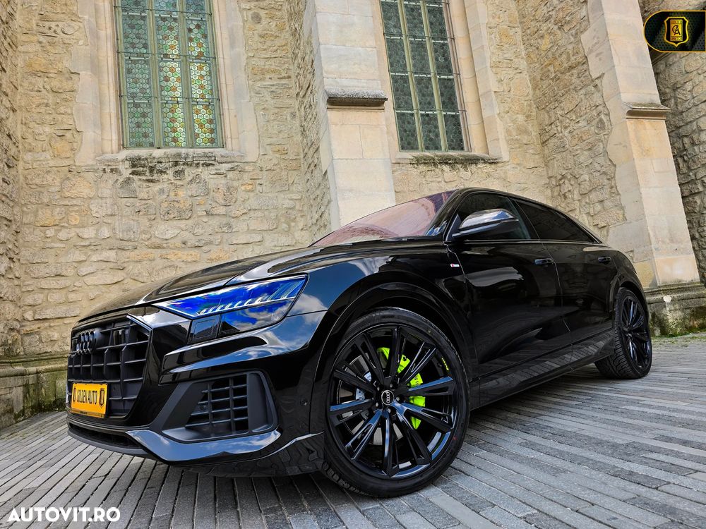 Audi Q8 3.0 55 TFSI e quattro Tiptronic - 10