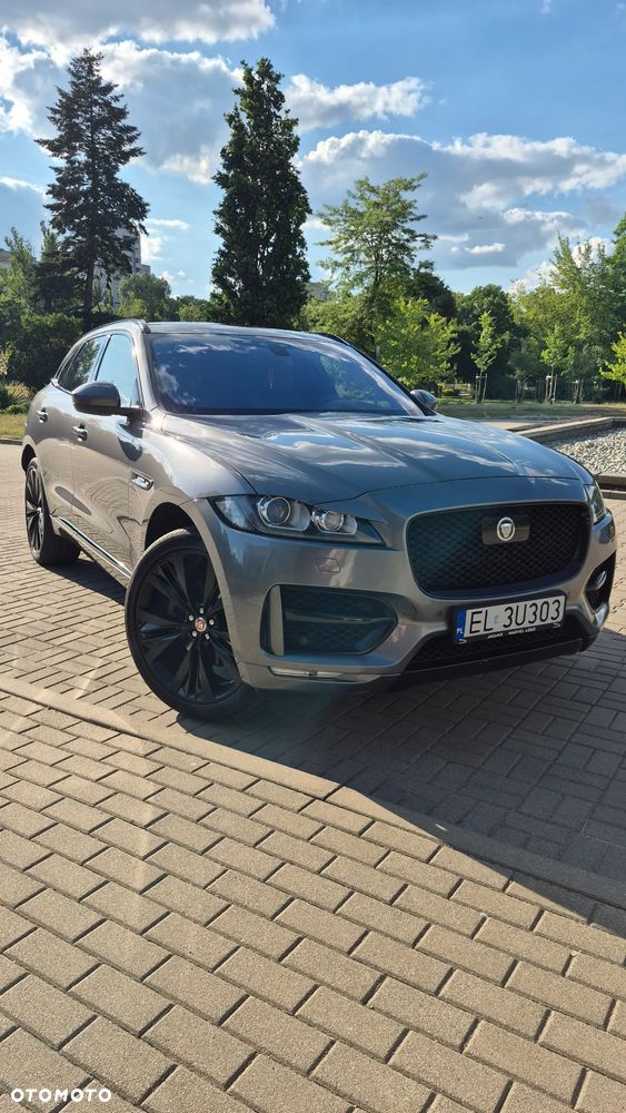 Jaguar F-Pace 3.0 TDV6 AWD R-Sport - 1