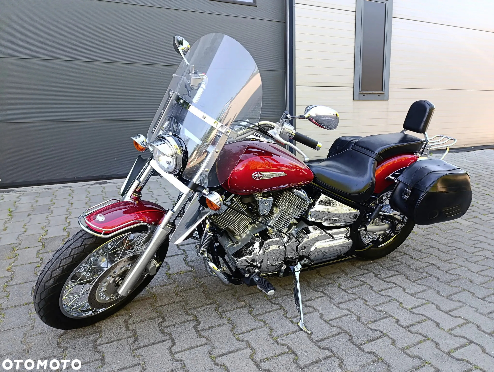 Yamaha Drag Star - 8
