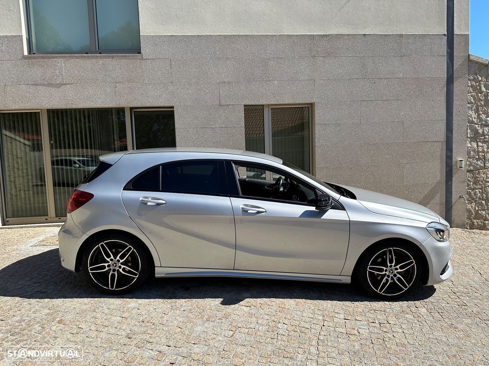 Mercedes-Benz A 180 d AMG Line Aut. - 4