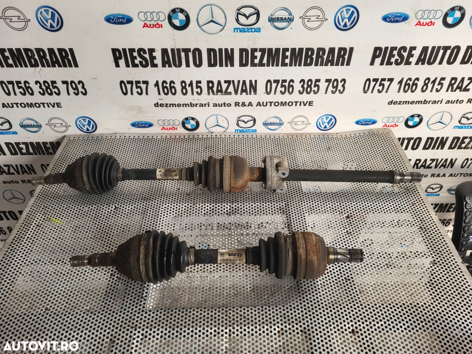 Planetare Planetara Stanga Dreapta Opel Astra H Zafira B 1.7 Cdti 6+1 Trepte Cutie M32 Cod 13214836 Cod 13214837 - 2