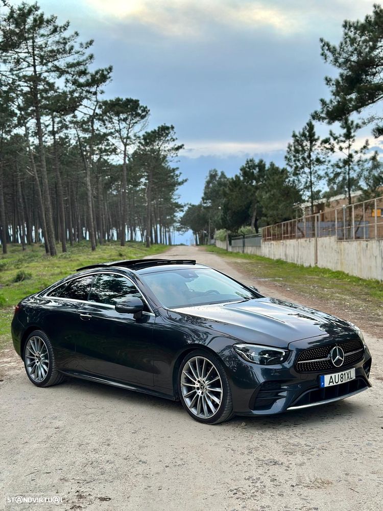 Mercedes-Benz E 220 d AMG Line Aut. - 1