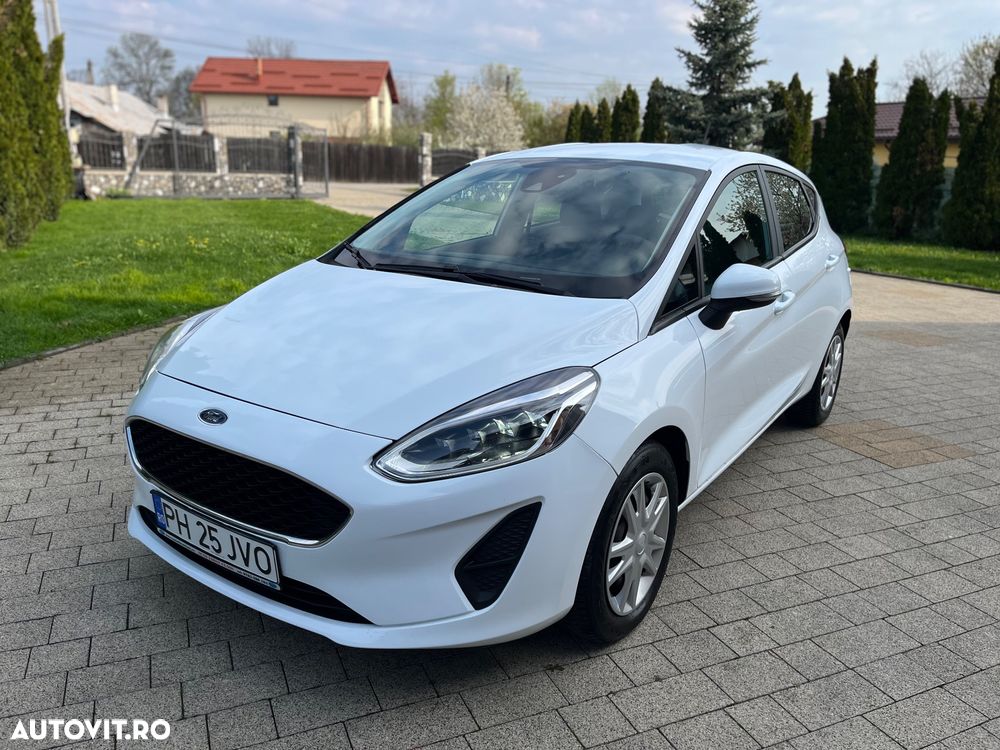 Ford Fiesta 1.5 TDCi Titanium - 1