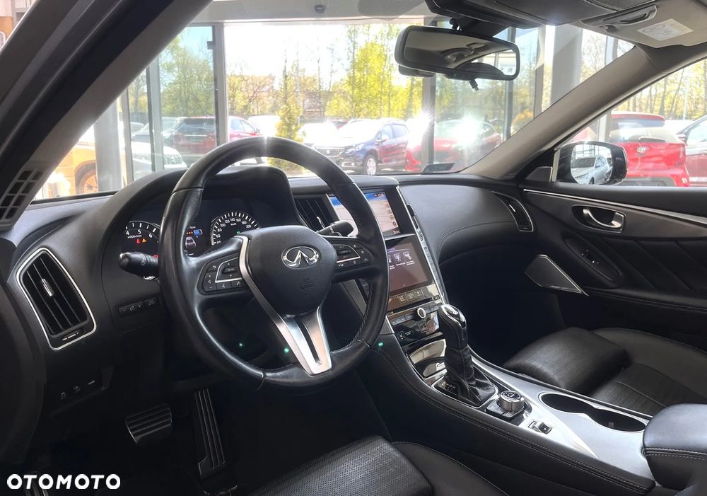Infiniti Q50 Q50S Hybrid AWD Sport - 11
