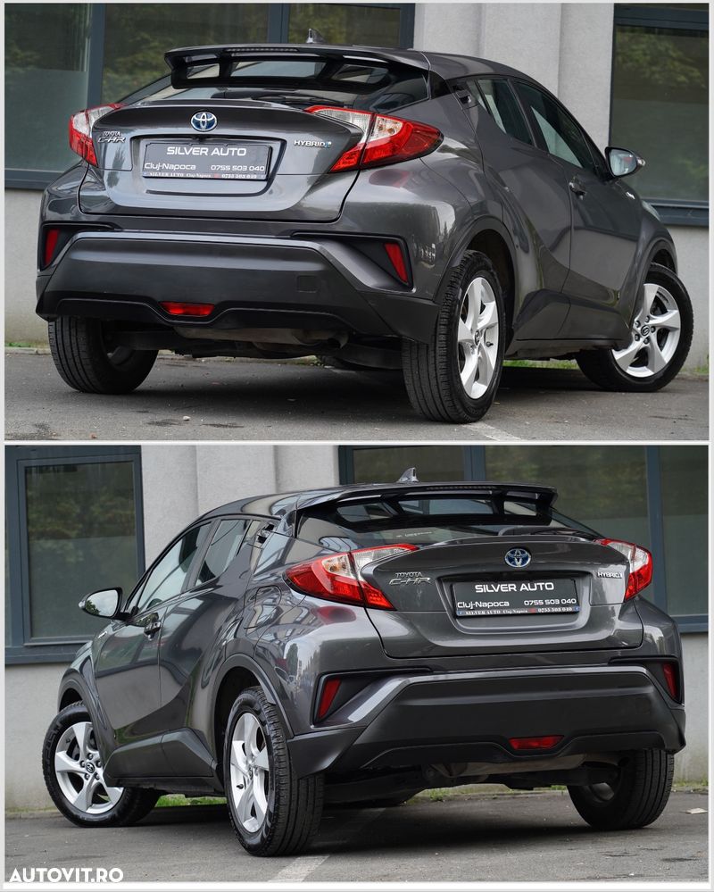 Toyota C-HR 1.8 HSD 122 CP 4x2 CVT C-lassy - 4