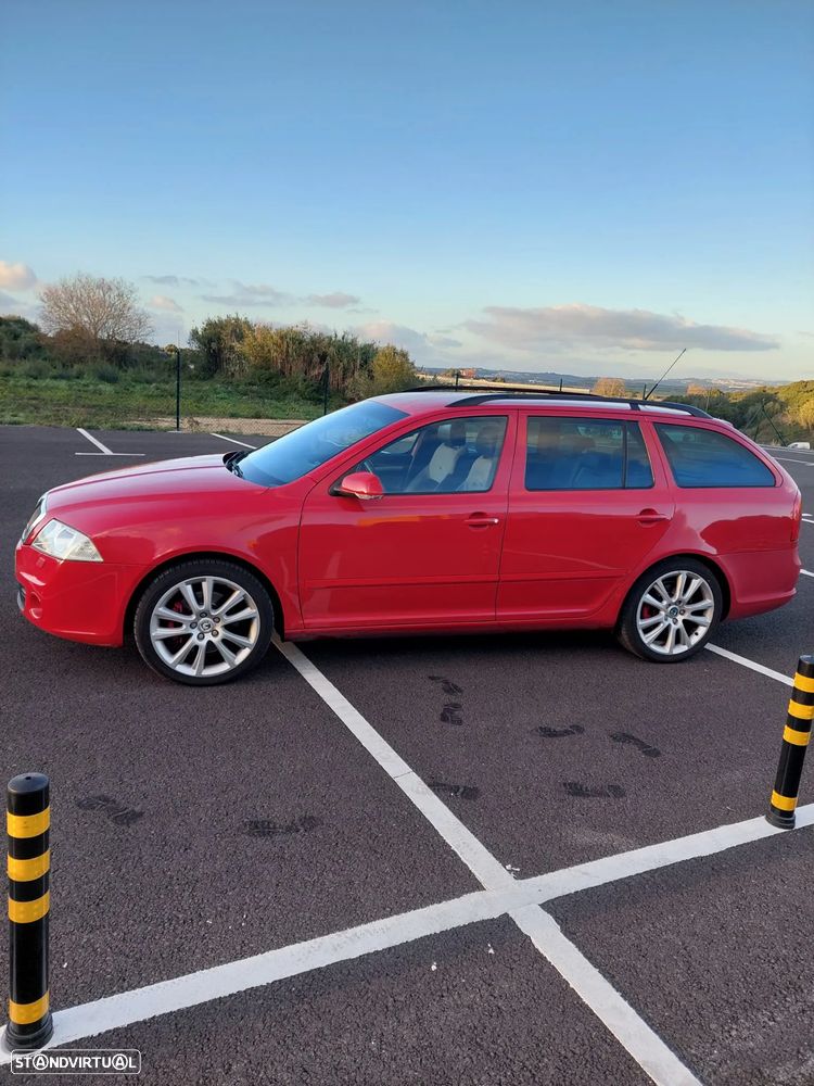 Skoda Octavia Break 2.0 TDI RS - 11