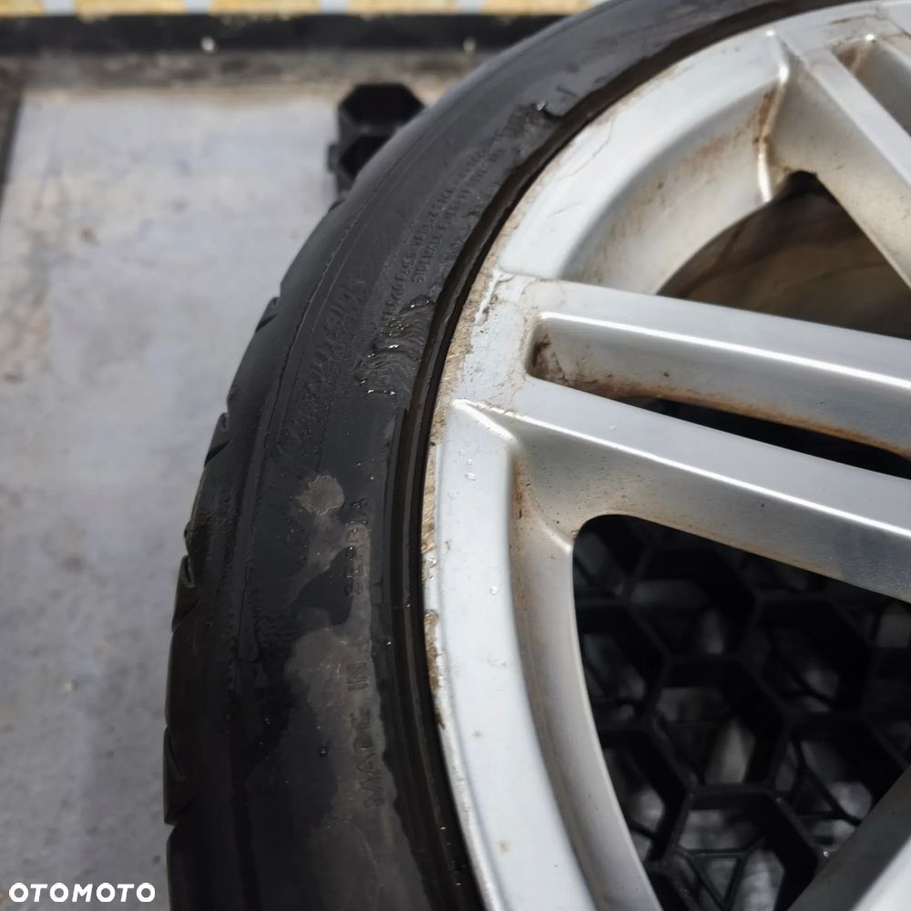 Felgi Audi A3 S-line 18" | 8P0601025BA | Do renowacji / Jedna krzywa - 3