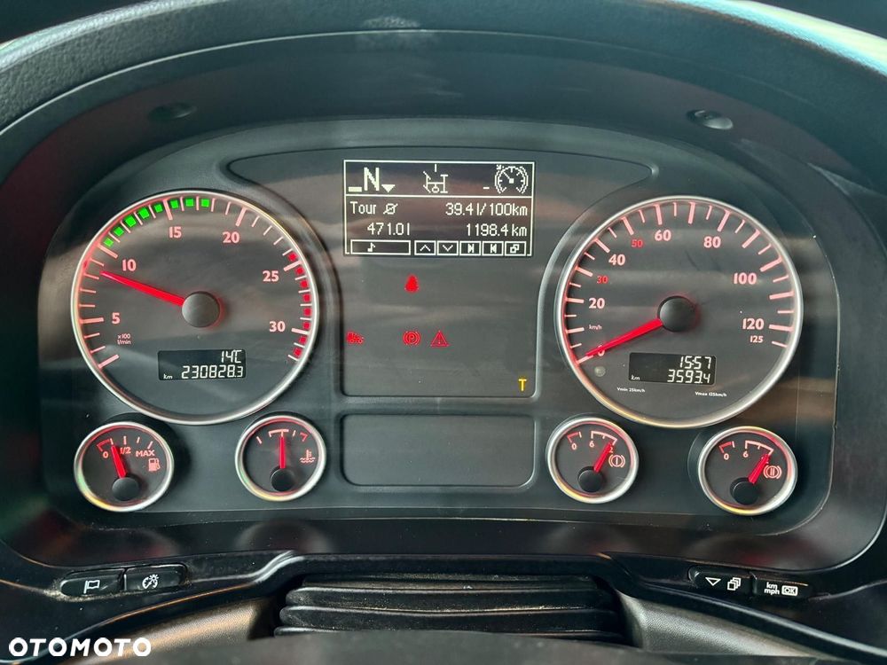 MAN TGS 35.440 8x6H EFFER 1355 Fly Jib Wciągarka HDS Żuraw - 19