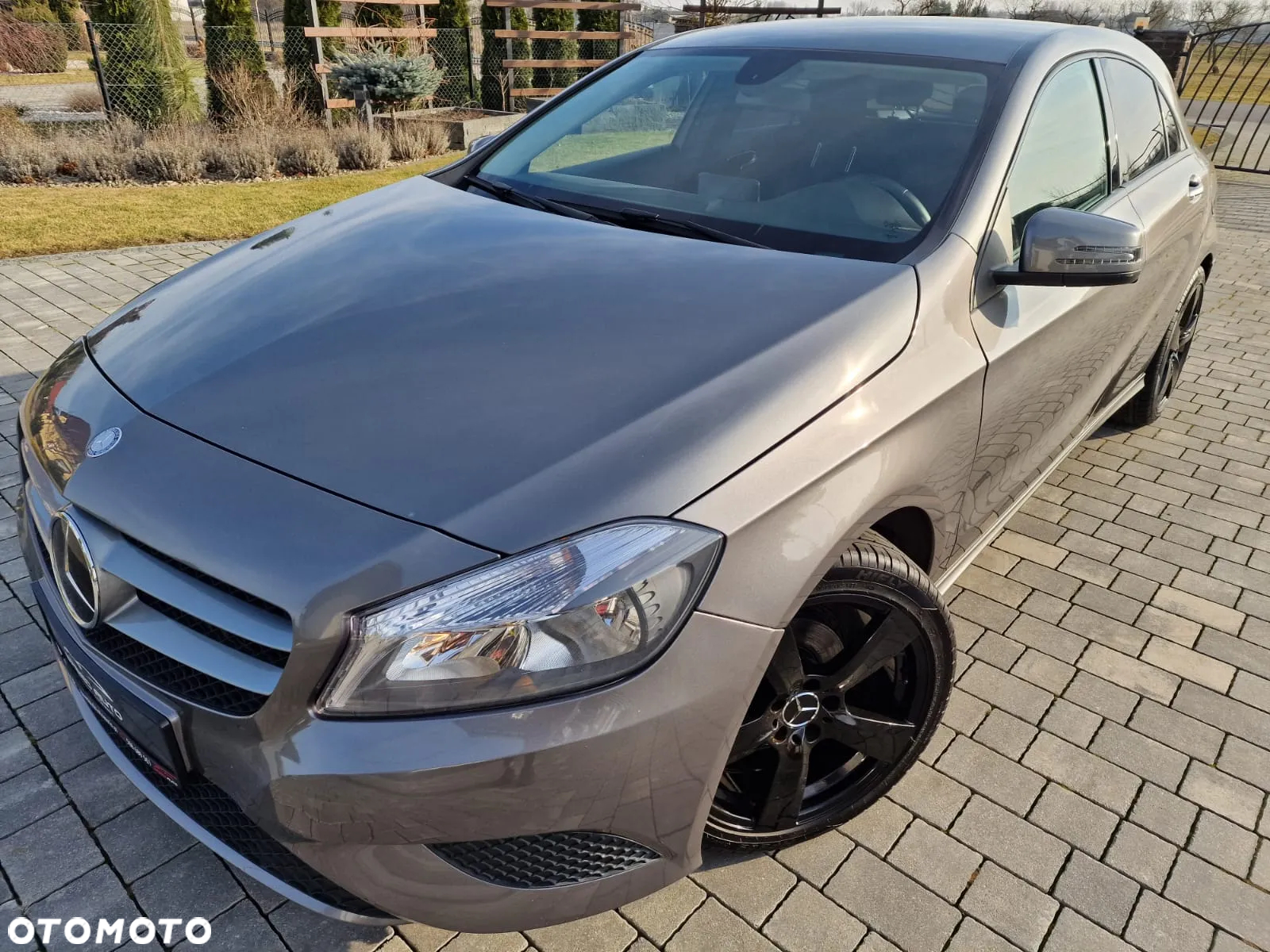 Mercedes-Benz Klasa A 180 CDI AMG Line - 19