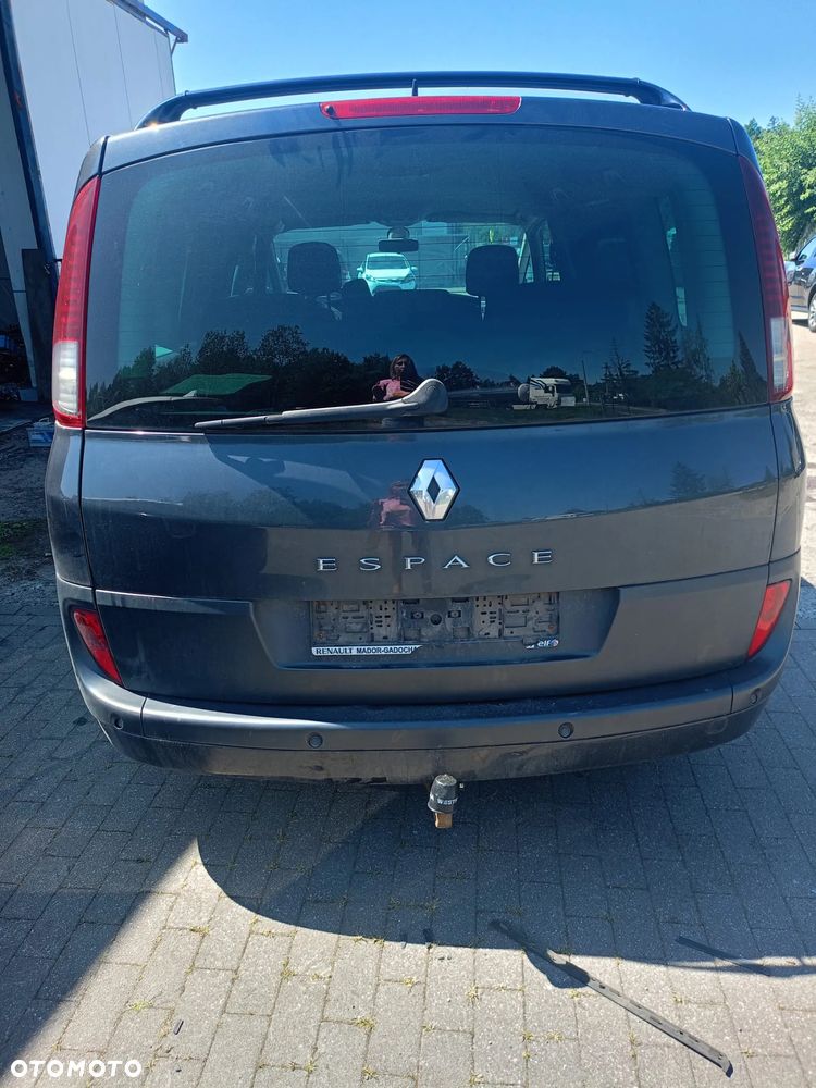 Renault Espace IV 4 – maska, zderzak, lampy, błotniki, drzwi TEB66 - 4