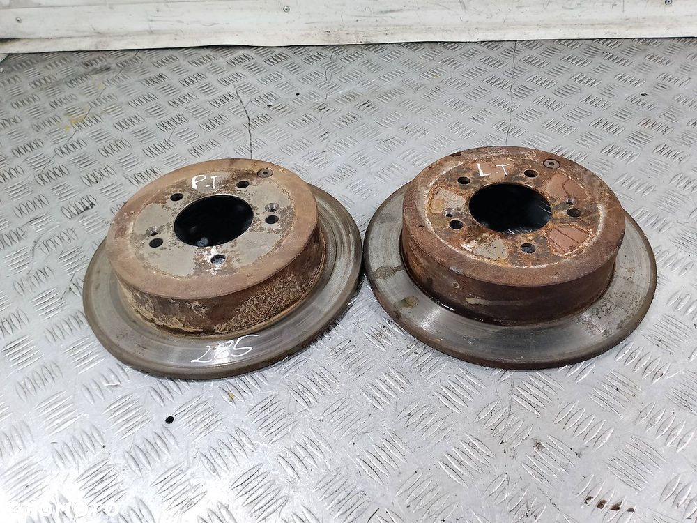 TARCZE HAMULCOWE TYŁ HYUNDAI TUCSON 2.4 - 5