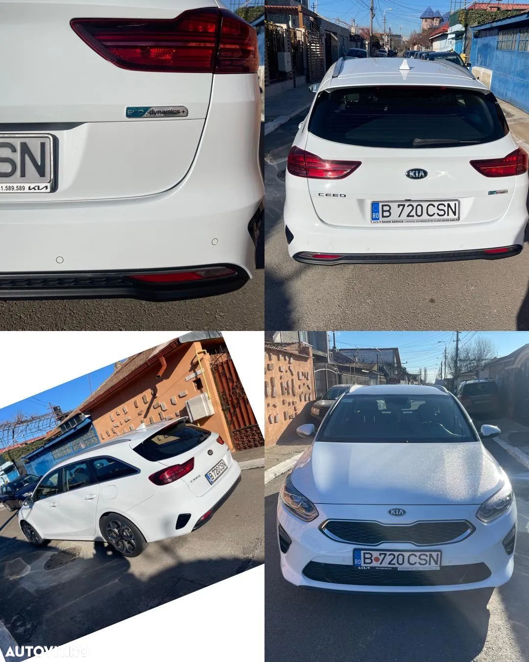 Kia Ceed 1.6 CRDi (48V Mild-Hybrid) DCT7 Platinum - 1