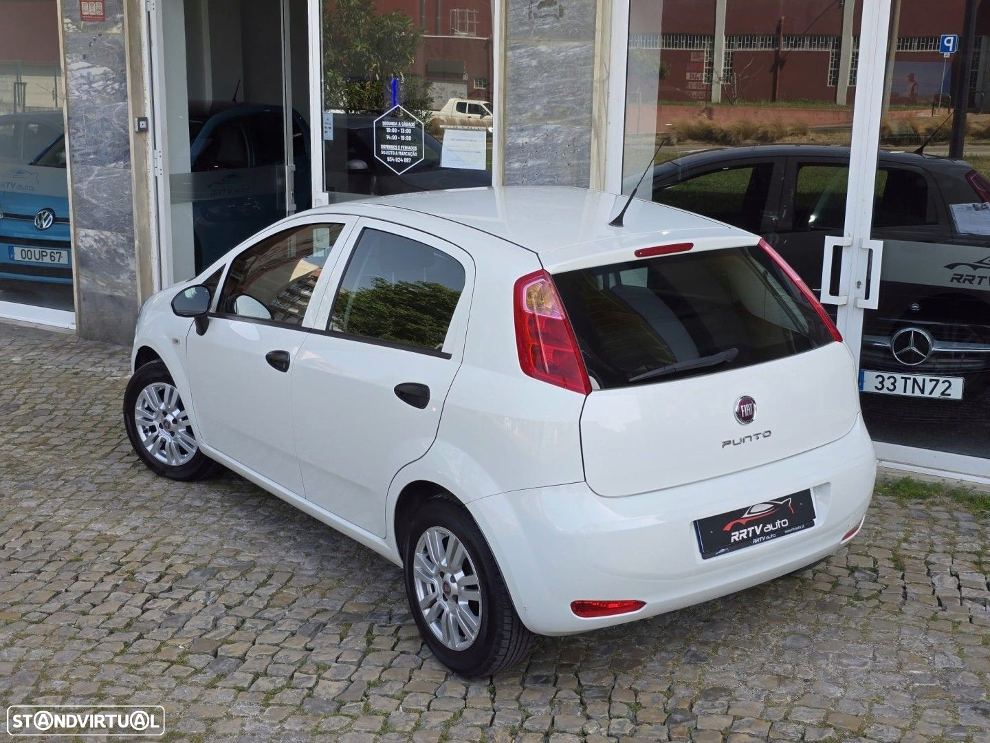 Fiat Punto 1.2 Easy S&S - 4