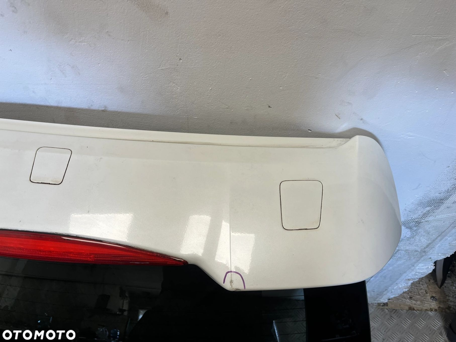 KLAPA BAGAZNIKA KOMPLETNA KAMERA HONDA CRV CR-V IV 4 NH788P - 7